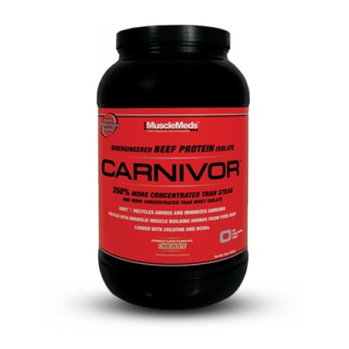 MuscleMeds Carnivor Protein Chocolate lb /